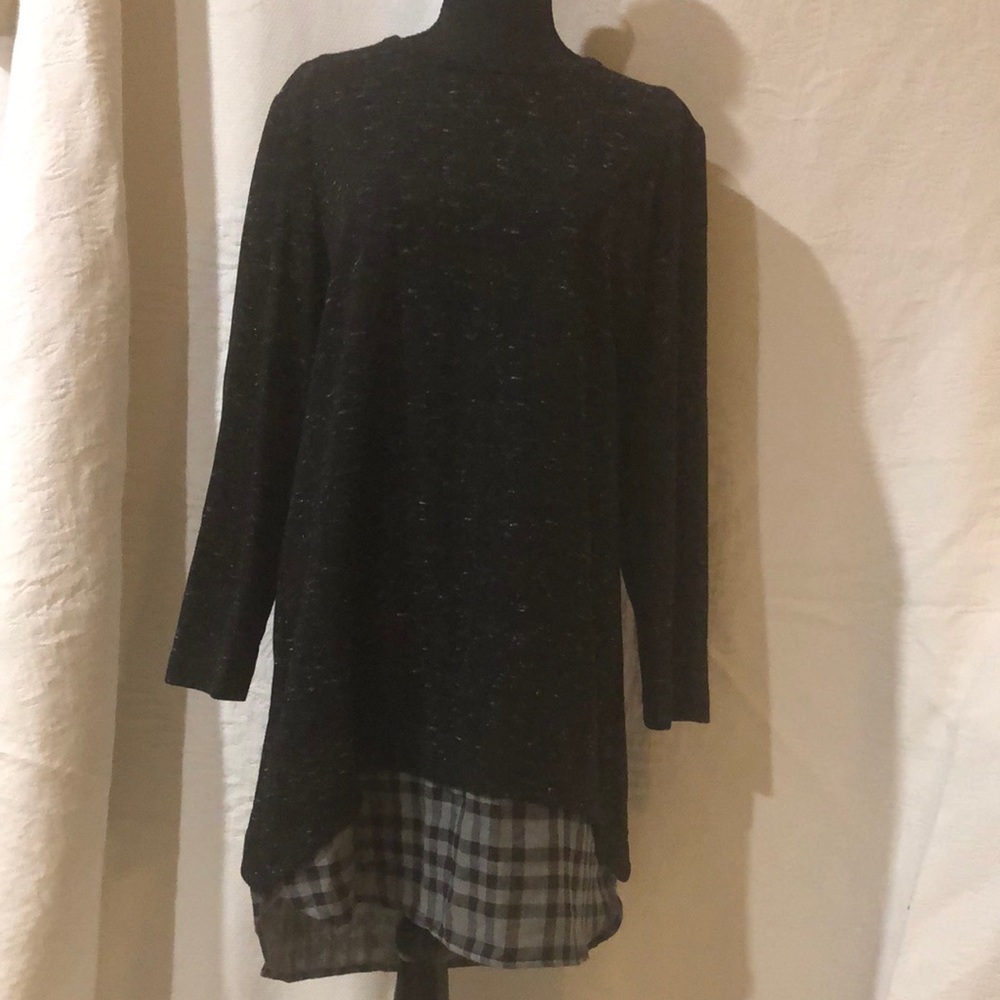 Finley long‎ sleeve dress, NWT, petite medium